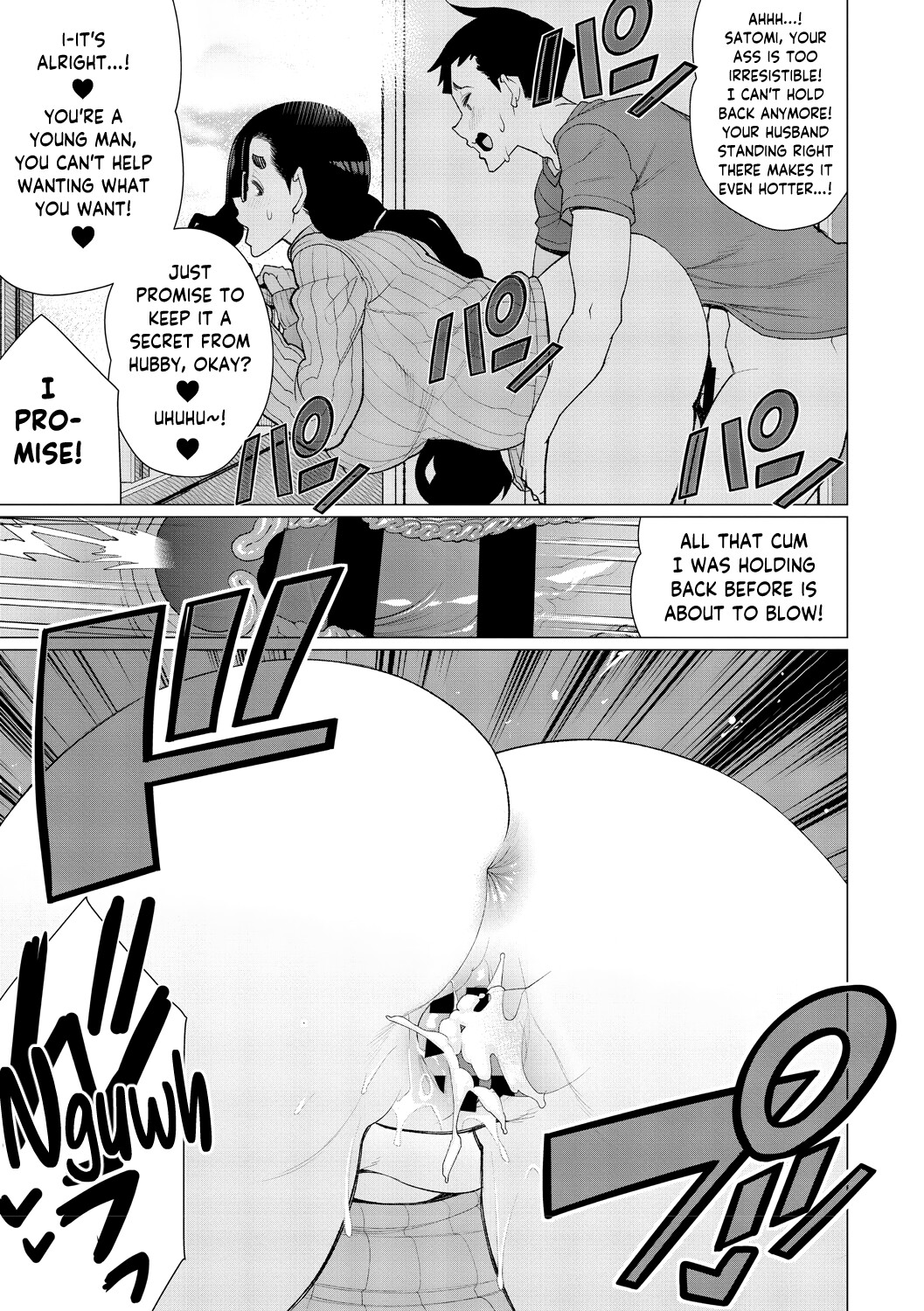 Hentai Manga Comic-Haughty Housewives: Defeated by Dick-Read-120